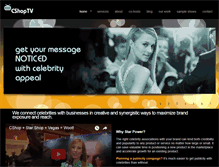 Tablet Screenshot of cshoptv.net